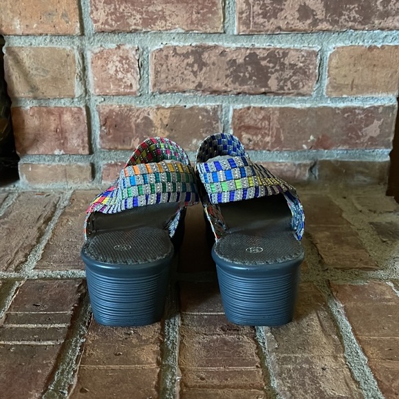 Bernie Mev Wedge Sandals - Picture 3 of 7